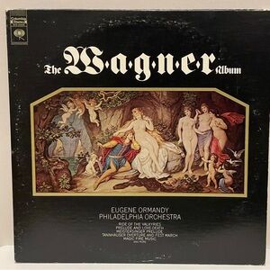 The Wagner Album - Eugene Ormandy - Philadelphia Orchestra 2 LP Set